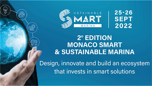 AIC Digital Assets Group will be attending the Smart and Sustainable Marina show presented by Monaco Marina Management (M3) at the Yacht Club of Monaco